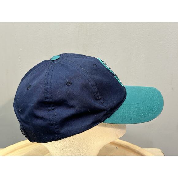 Seattle Mariners Vintage Logo Genuine MLB Merchandise Blue Stitched - Picture 2 of 8